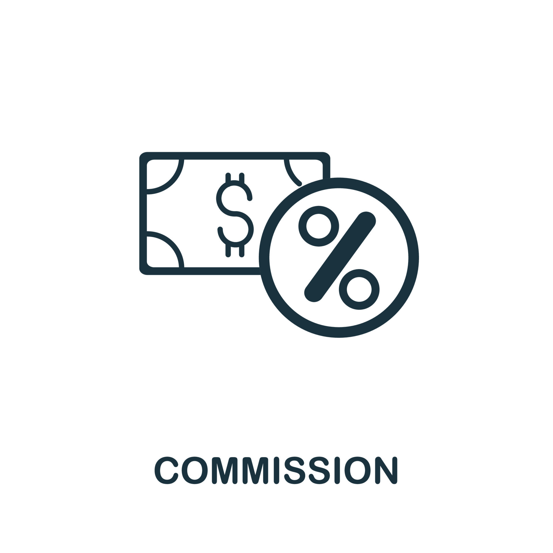 Commission fees paid for successful bookings only